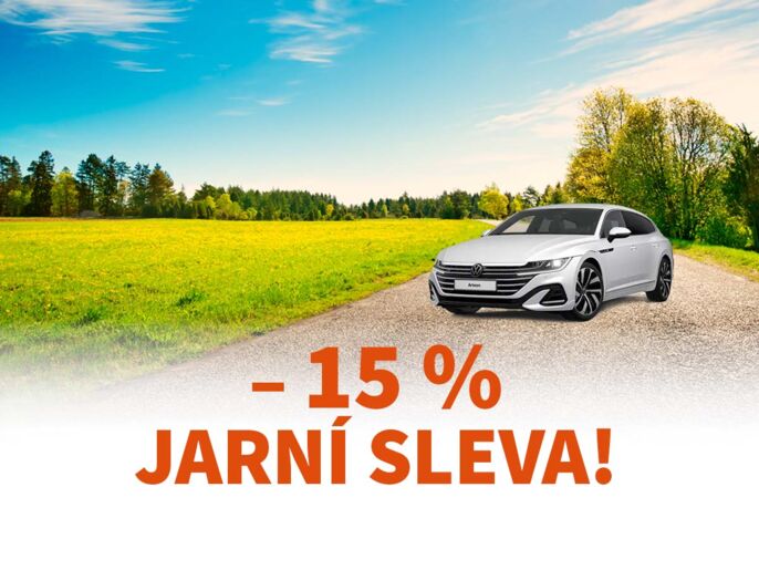 LAST MINUTE: Získejte 15% slevu na zapůjčení vozu